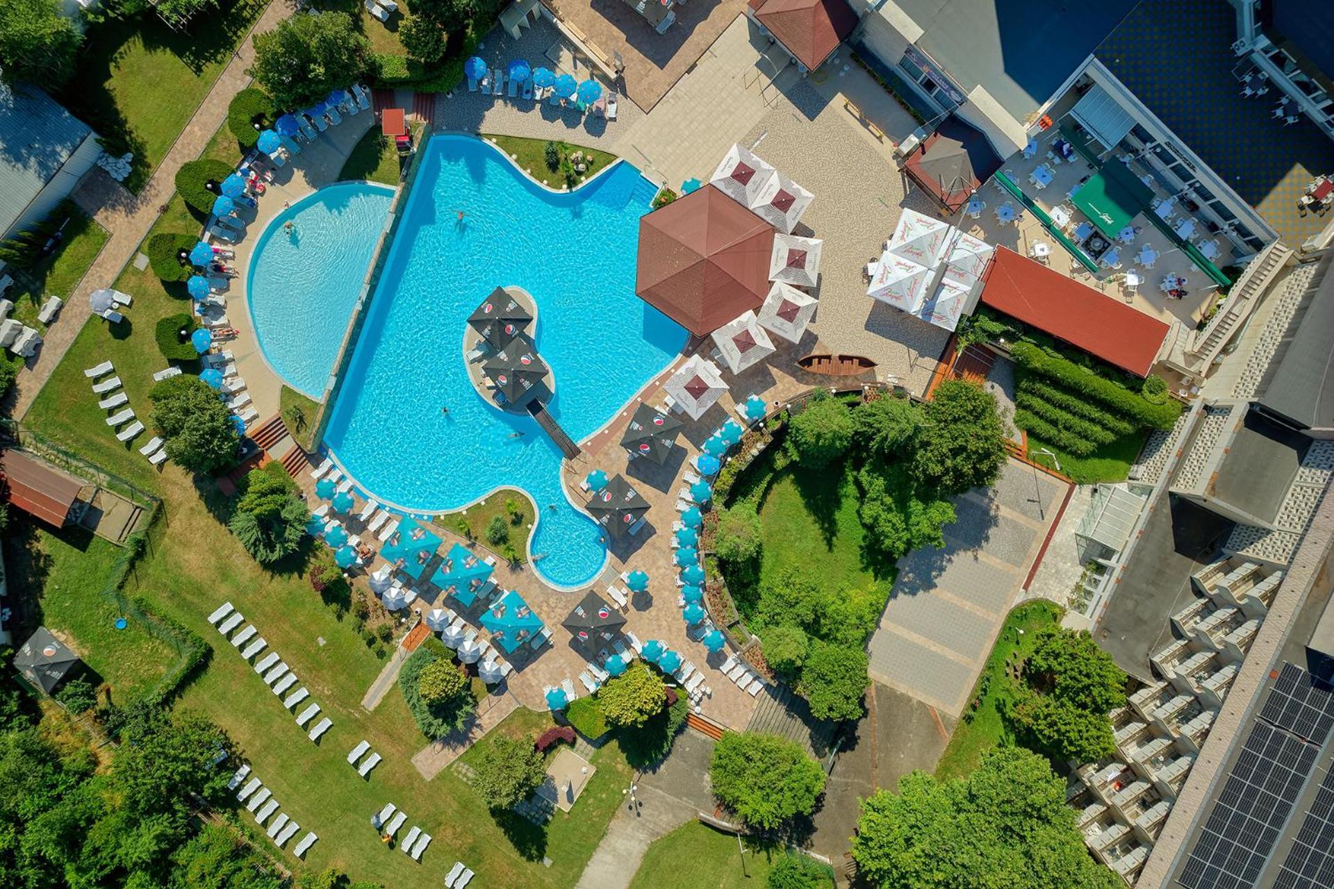 Augusta Spa Hotel Chissarja Exterior foto