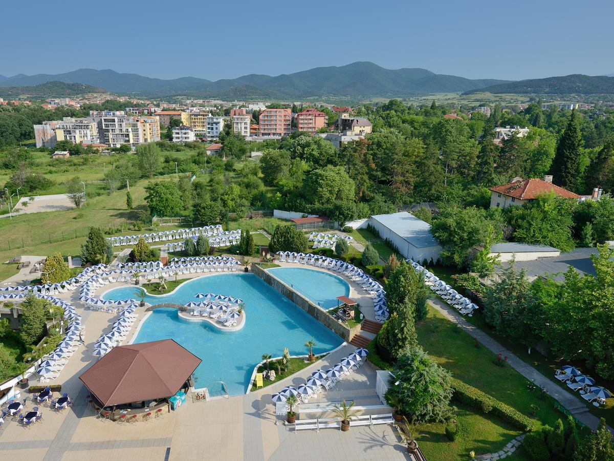 Augusta Spa Hotel Chissarja Exterior foto