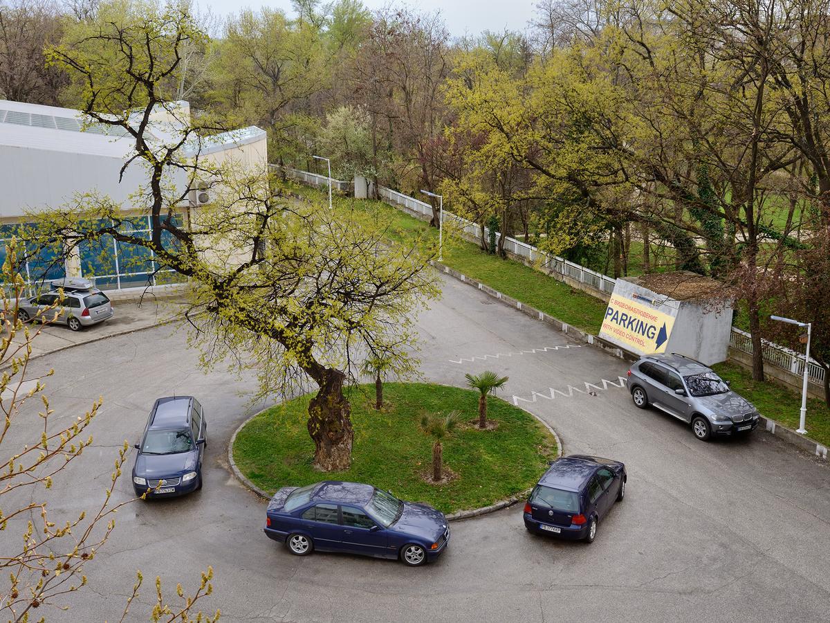 Augusta Spa Hotel Chissarja Exterior foto